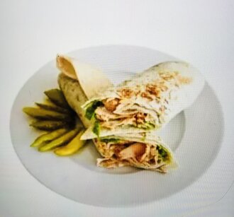 Tereyağlı Tavuk Döner Dürüm görseli