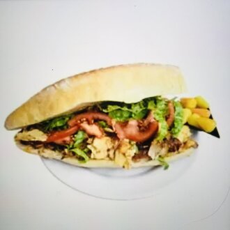 3/4 Ekmek Arası Tavuk Döner görseli
