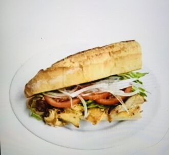 Yarım Ekmek Arası Tavuk Döner görseli