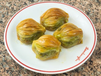 Midye Baklava (250 G) görseli