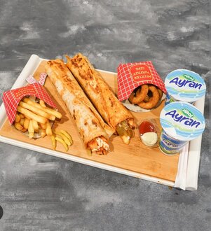 Hatay Usulu Dürüm görseli