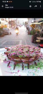 Double Ortaköy Waffle görseli