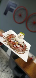 Dondurmalı Ortaköy Waffle görseli