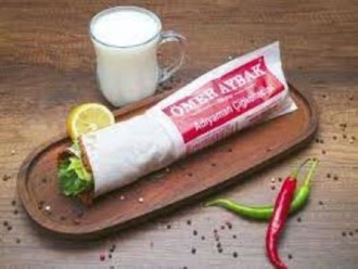 Double Çiğ Köfte Dürüm (150 Gr.) görseli