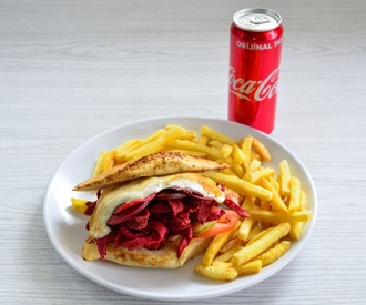 Yumurtalı Kumru Sandviç Menü görseli