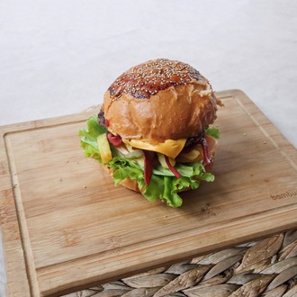 Kral Atom Burger görseli