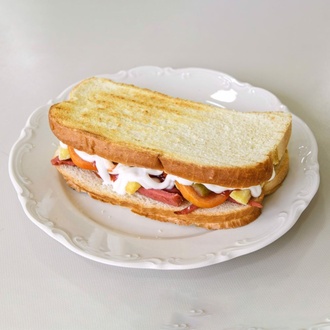 Ayvalık Tost Menü görseli