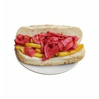 Sosisli Patso Sandviç görseli