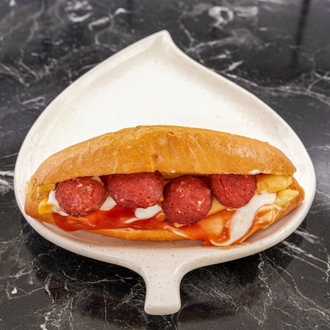 Sucuklu Patso Sandviç görseli