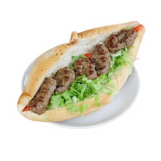 Tam Ekmek Arası Köfte görseli