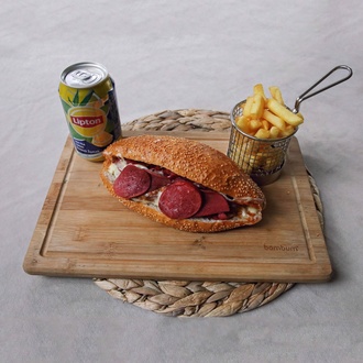 İzmir Kumru Sandviç Menü görseli