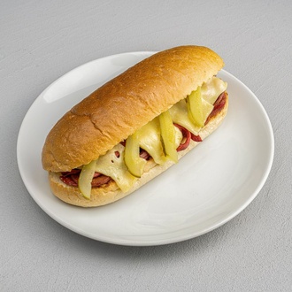 Yumurtalı Kumru Sandviç görseli