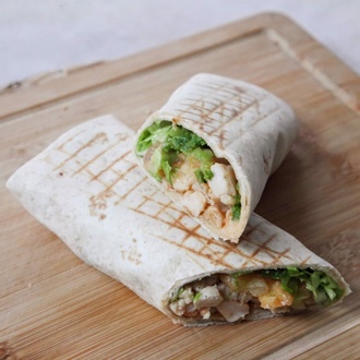 Soslu Tavuk Dürüm görseli