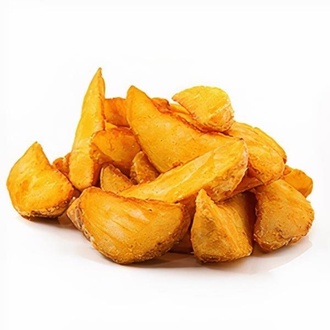 Elma Dilim Patates Kızartması görseli