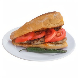 Yarım Ekmek Arası Köfte görseli