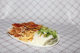 Pilav Üstü Katık Tavuk Döner (160 Gr.) görseli