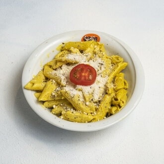 Köri Soslu Tavuklu Penne (Yarım) görseli