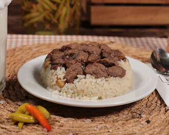 Kavurmalı Pilav görseli