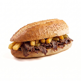 Yarım Ekmek Et Döner görseli