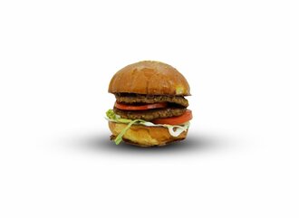 Double Mangal Burger görseli