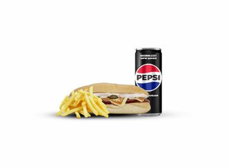Sucuk Sandviç Menü görseli