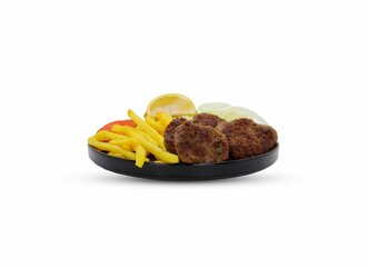 Köfte Tabağı görseli