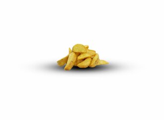 Elma Dilim Patates Kızartması görseli