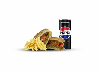 Double Tonton Burger Menü görseli