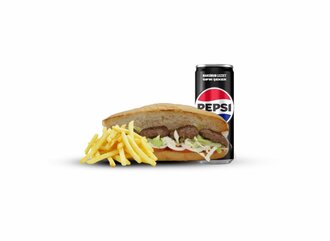 Köfte Sandviç Menü görseli