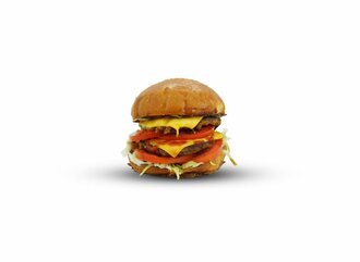 Double Cheeseburger görseli