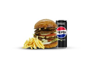 Double Tonbig Burger Menü görseli