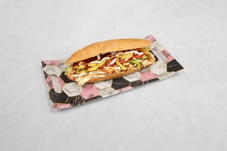 Tam Ekmek Arası Tavuk Döner görseli