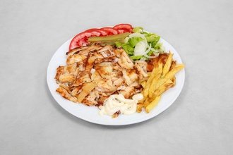 Pilav Üstü Tavuk Döner görseli