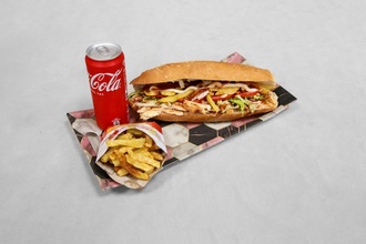 Doyuran Tavuk Döner Menü görseli