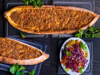 Kıymalı Pide görseli