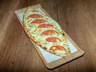 Vejetaryen Pide görseli