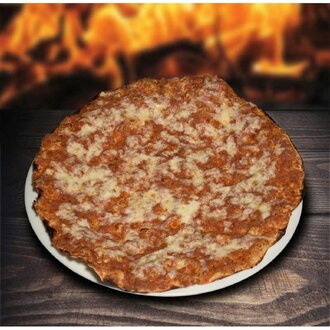 Kaşarlı Lahmacun görseli