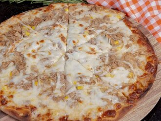 Ton Balıklı Pizza (1 Kişilik) (24 Cm.) görseli