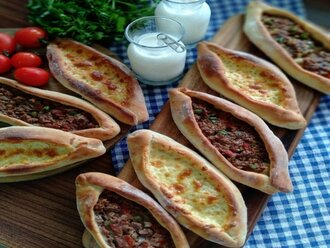 Miss Mix Pide (1,5 Porsiyon) görseli