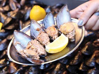 Midye Dolma görseli