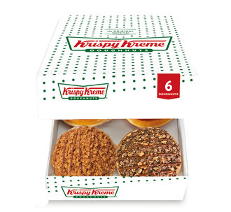 Kutuda Gurme Doughnut (6 Adet) görseli