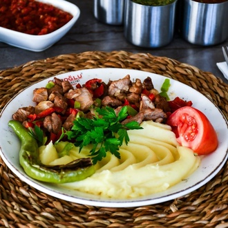 Mantarlı Dana Kavurma görseli