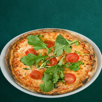 Margherita Pizza görseli