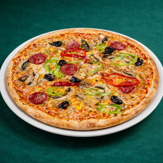 Karışık Pizza görseli