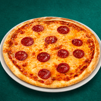 Sucuklu Pizza görseli