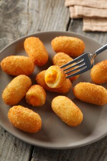 Cheddar Dolgulu Patates Topları (6 Adet) görseli