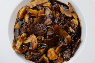 Bambu & Mantarlı Dana Eti görseli