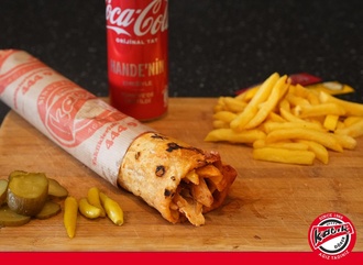 Zurna Tavuk Döner Menü 1 görseli