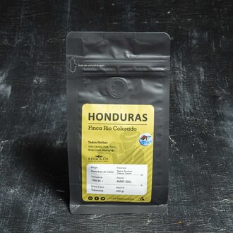 Honduras Finca Rio Colorado görseli