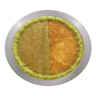 Yarı Peynirli Yarı Fıstıklı Künefe (2 Kişilik) görseli